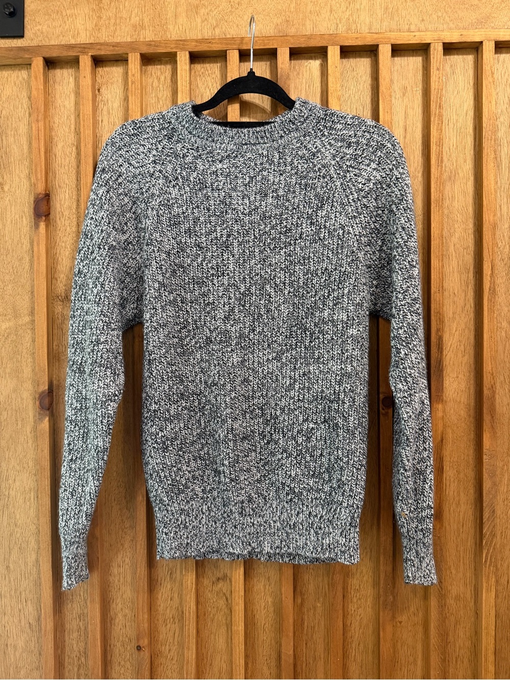 Vintage St. John's Bay Gray Marled Crewneck Sweater